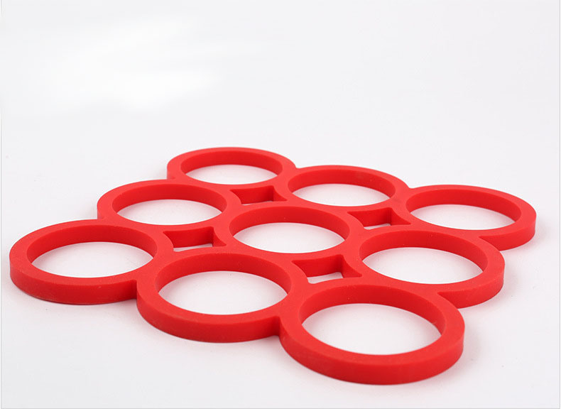 Durable and Heat Resistant Silicone Placement