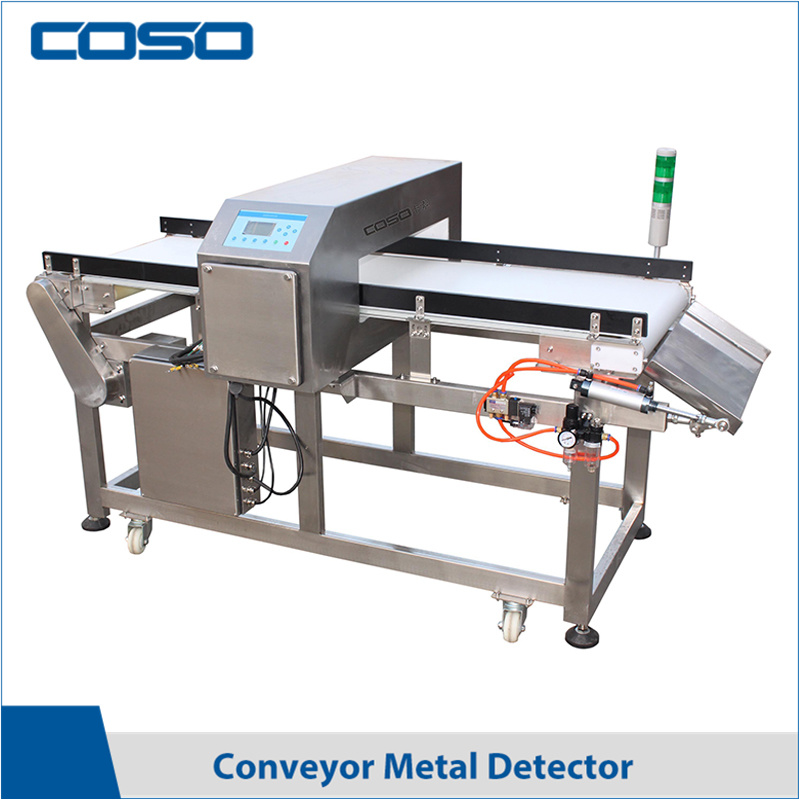 Food Metal Detector with Chain Conveyor Belt