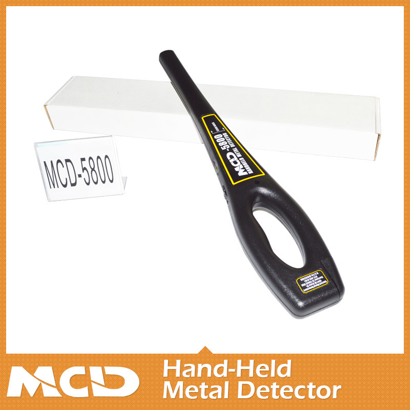 Super Wand Security Handheld Metal Detector (MCD-5800) Hand Held Metal Detector Price