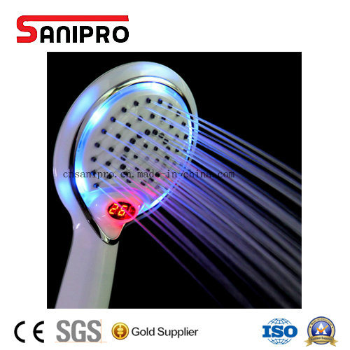 Sanipro Newly Design fashion Digital LED Shower Head