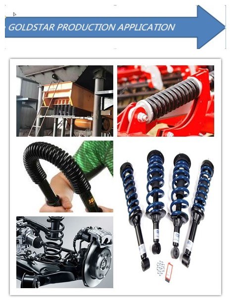 ISO/Ts16949 Truck Parts Car Parts Suspension Compression Spring