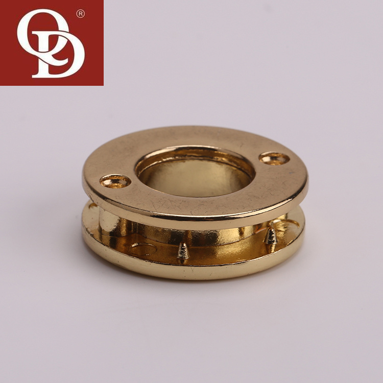 Wholesale Round Square Oval Plating Colored Custom Brass Metal Eyelets