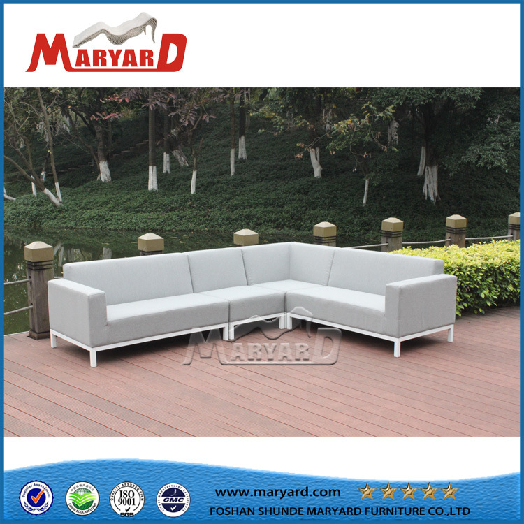 China Supplier Modern Design Outdoor Fabric Sofa Set