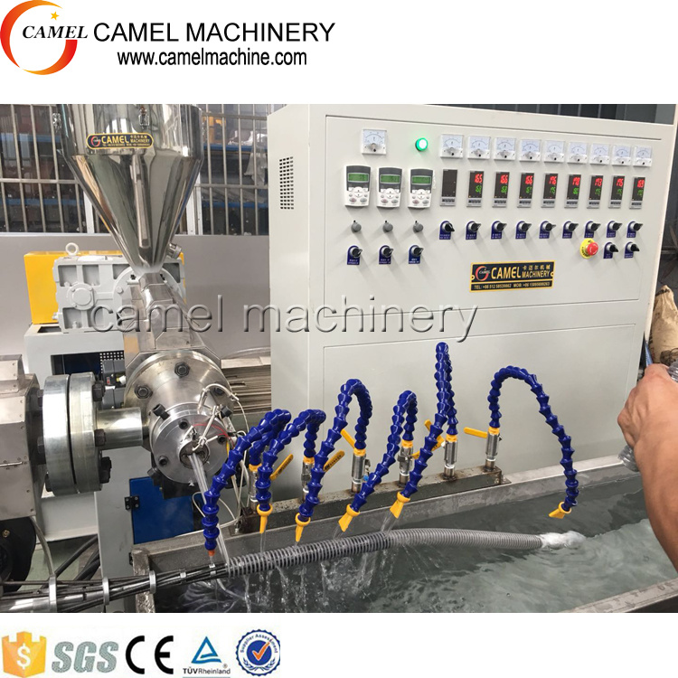 PVC Spiral Suction Hose Pipe Production Line Making Machine Extrusion Machinery