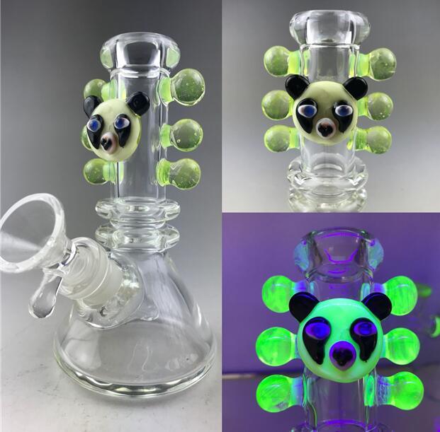Bontek Glass Craft Smoking Water Pipe Beaker Pipe