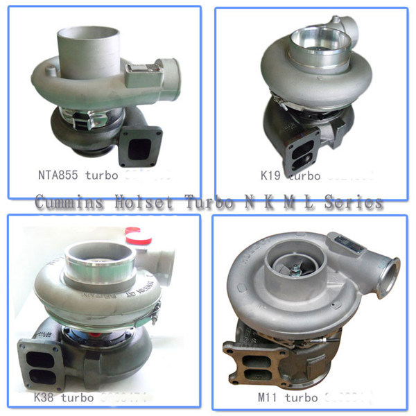 High Quality	Cummins Diesel Engine Parts Turbocharger	3018067 for Nt855