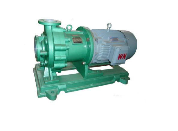 Zmd Explosion Proof Fluoroplastic Self-Priming Magnetic Pump