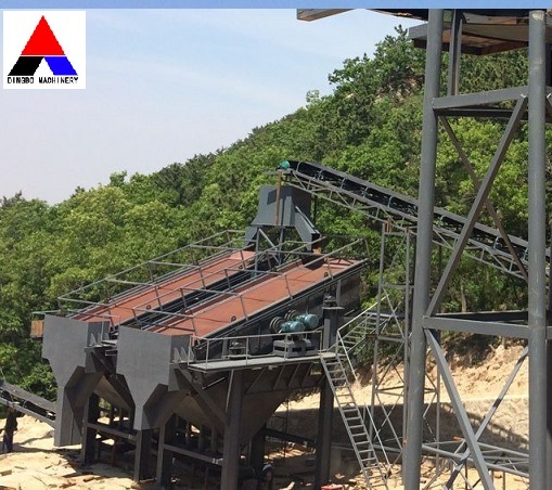 China Vibrating Screen for Ores Separator, Sieving Screen