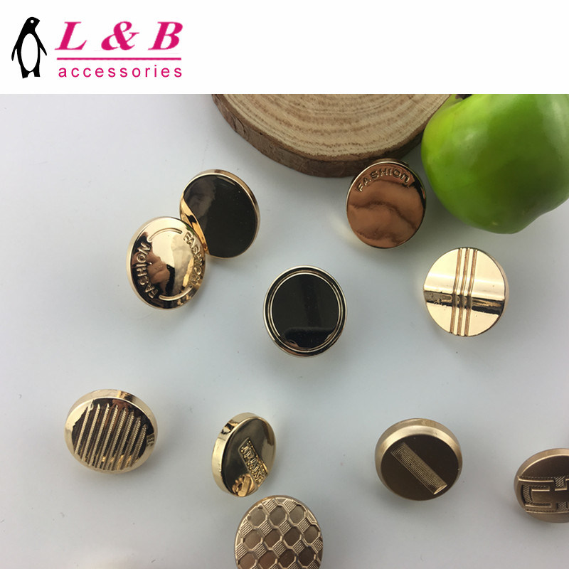 Wholesale New Fashion Metal Alloy Jeans Button