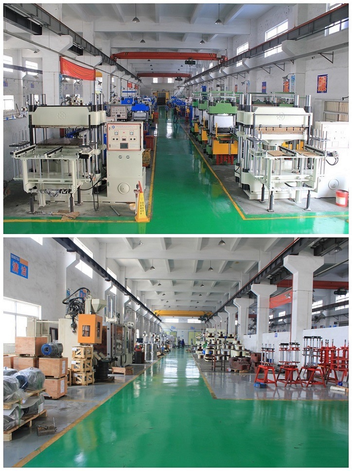 Energy-Saving Rubber Injection Molding Machine with CE&ISO