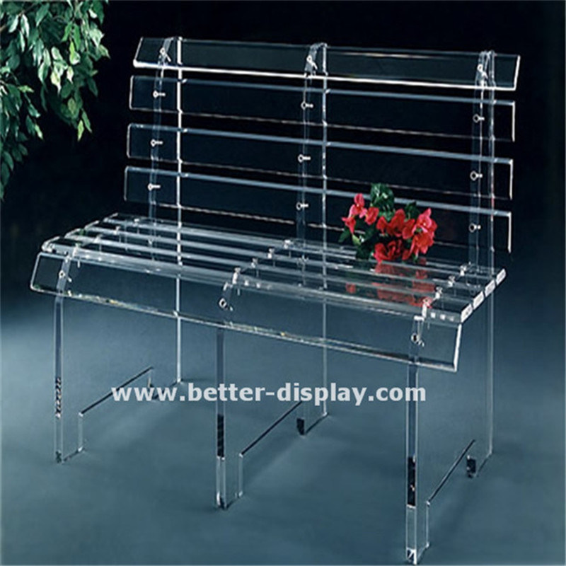 Clear Acrylic Plastic Folding Chair (BTR-Q3018)