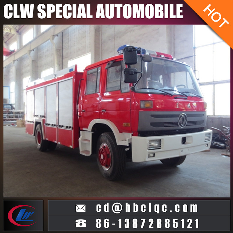 Good Quality 8m3 10m3 Fire Vehicle Fire Fighting Tank Truck