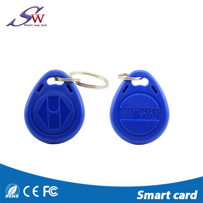 Hf Chip 13.56MHz Plastic RFID Keyfob