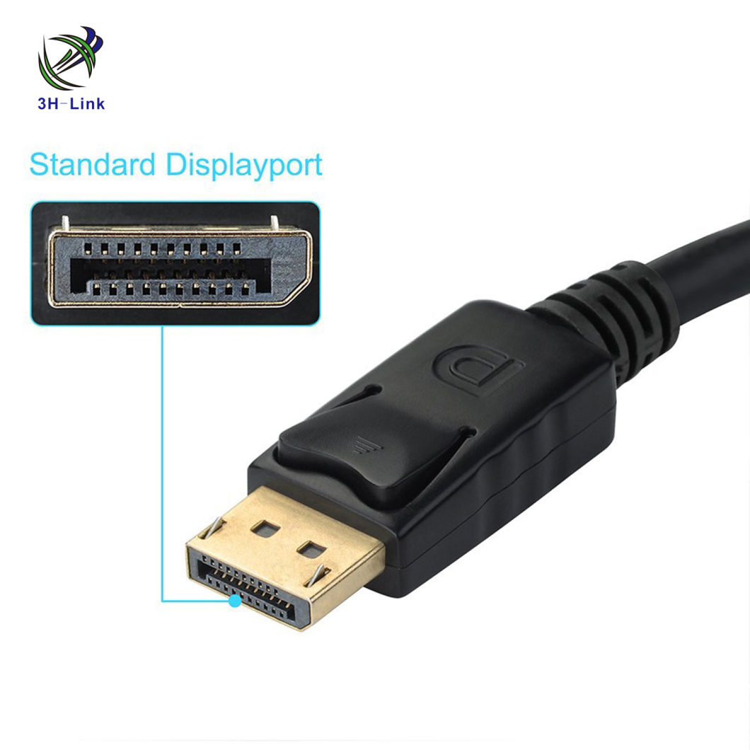 Displayport Male to VGA Female Cable for PC Laptop MacBook