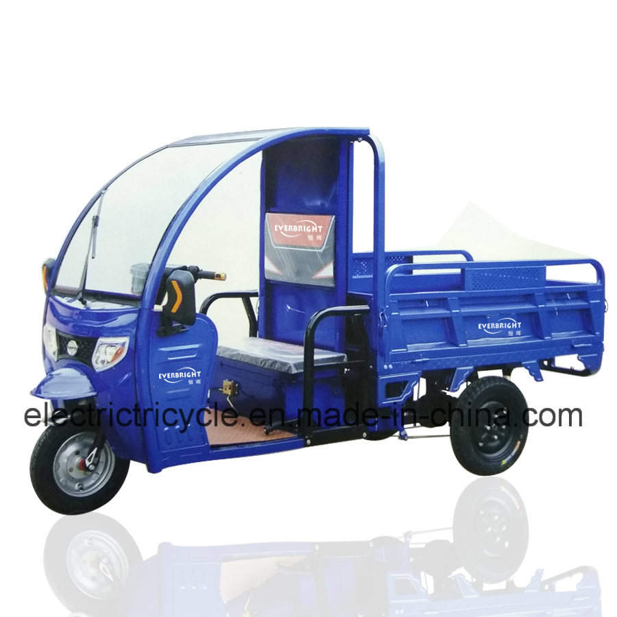 High Power Electric Tricycle for Cargo Loading Battery Operated Tricycle