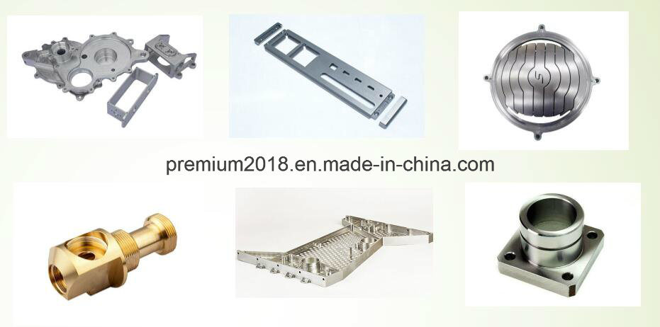 Customized Anodized Aluminum CNC Machining Parts for Various Metal