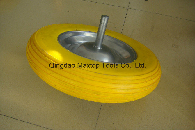 410/350-4 Green Color Wheel Barrow Tyre