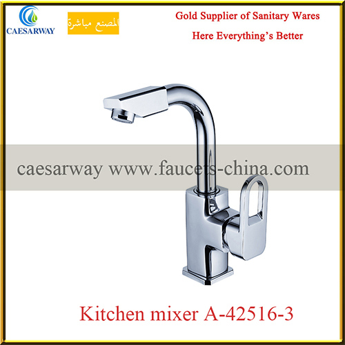 New Launched Sanitary Ware Kitchen Water Faucet Mixer