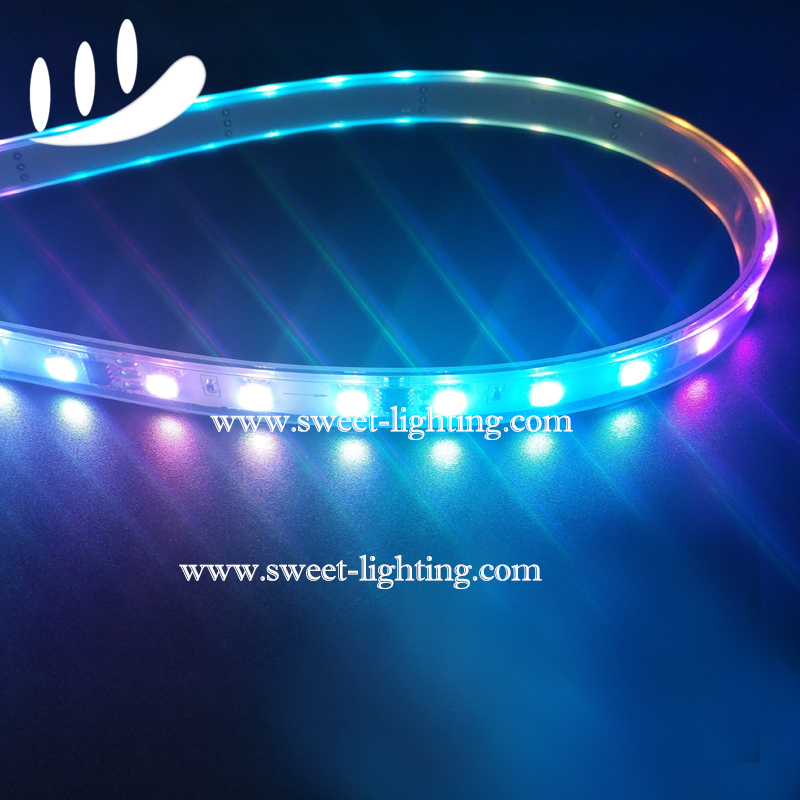 Ws2812b Ws2812 Ws2811 Addressable LED RGB Strip Light 5050