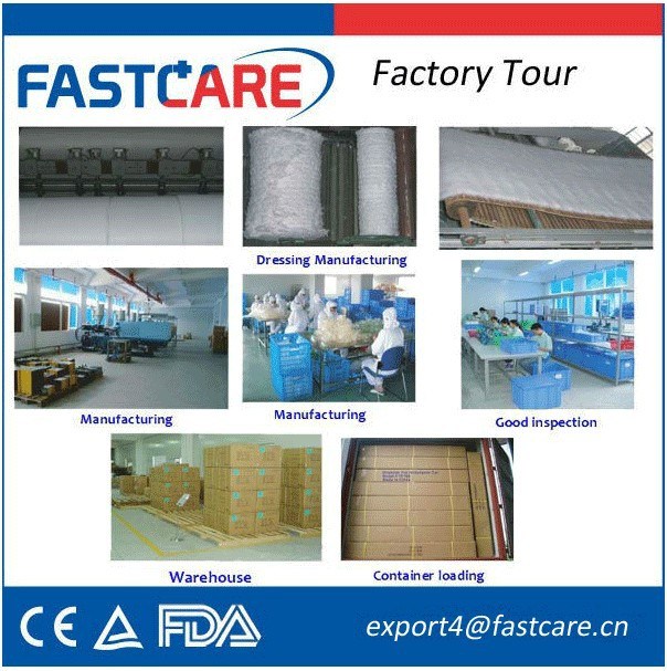 Ce FDA Elastic Conforming PBT Bandages