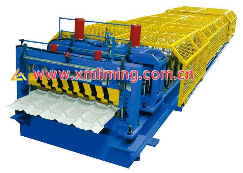 Xiamen Liming YX25-200-1100 Tile Roof Roll Forming Machine