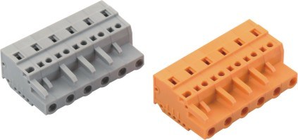 Wanjie New Style Mcs Terminal Block (WJ0601/0701-01XX-7.5/7.62mm)