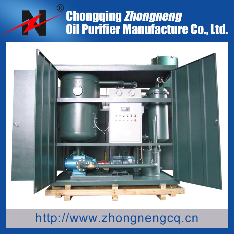Seriously Emulsified Turbine Oil Filtering Machine