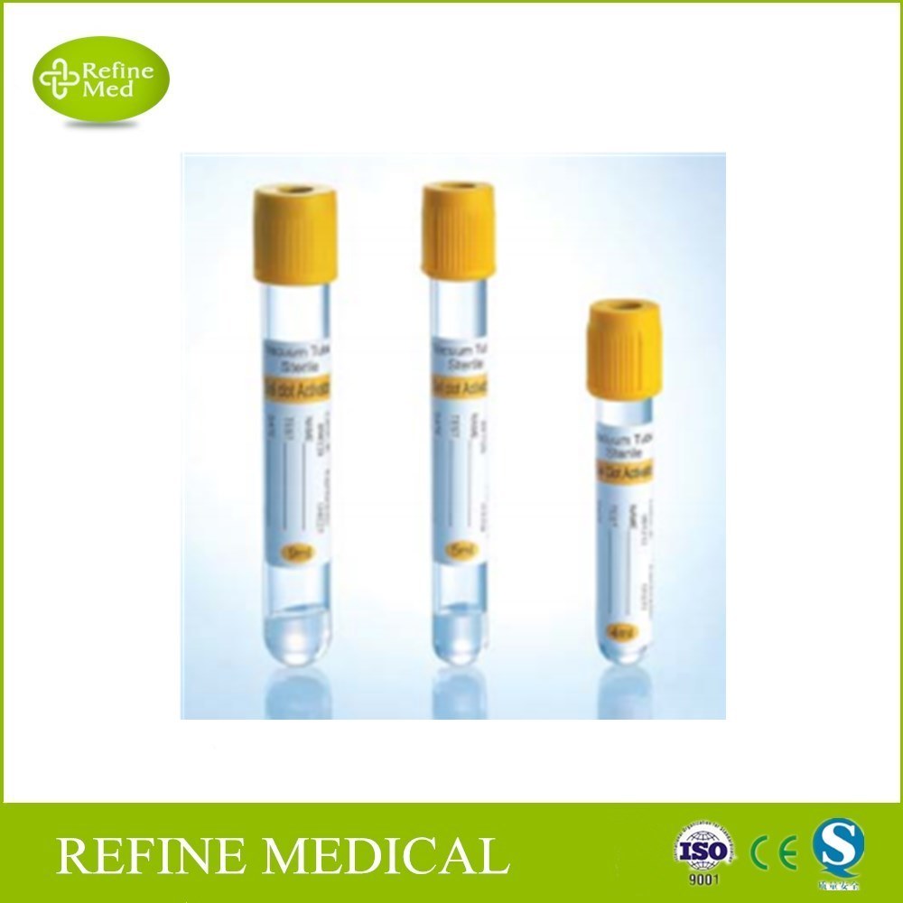 Medical Supply Serum Separator Vacuum Blood Collection Tube