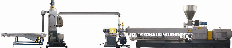 Extrusion Machine for TPR/TPU Thermoplastic Elastomers Granules