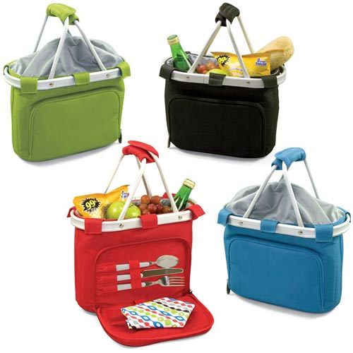 Trolley Insulated Cooler Rolling Picnic Bag Wheel Thermal Ice Lunch Bag