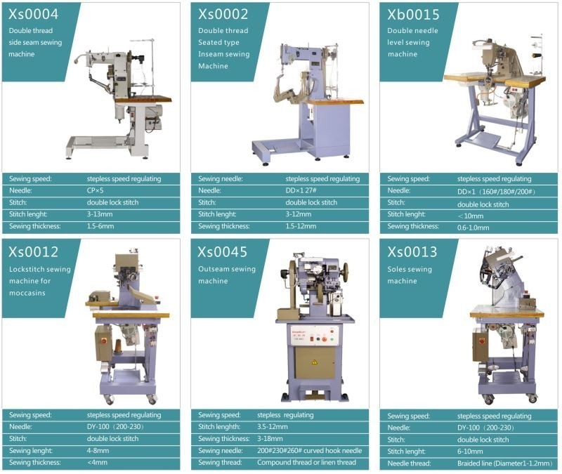Xs0017 Lockstitch Industrial Sewing Machine