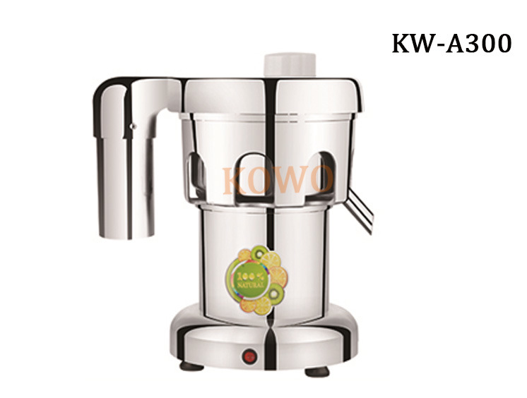 Commercial Professional Kitchen Appliance Automatic Electric Fruit Juice Extractor Machine with Stainless Steel Blade