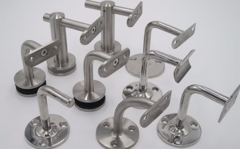 Stainless Steel Wall Mount Bracket for Railing and Balustrade