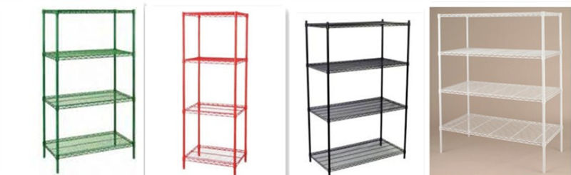 Stainless Steel Wire Office Shelving