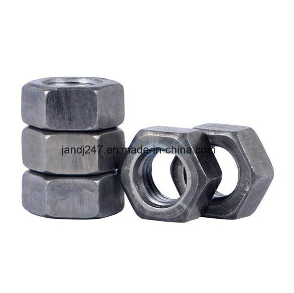 DIN934 Over Tapped Hot Dipped Galvanized Hex Head Nuts