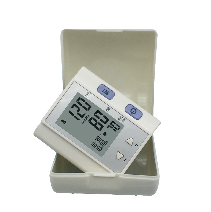 Wrist Type Fully Automatic Blood Pressure Monitor