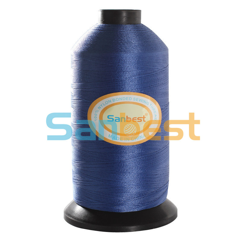 100% Nylon Bonded Sewing Thread with High Tenacity