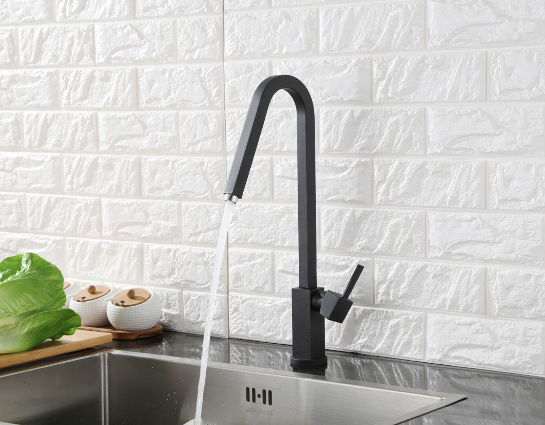 Modern Design Single Lever Water Tap Kitchen Faucet
