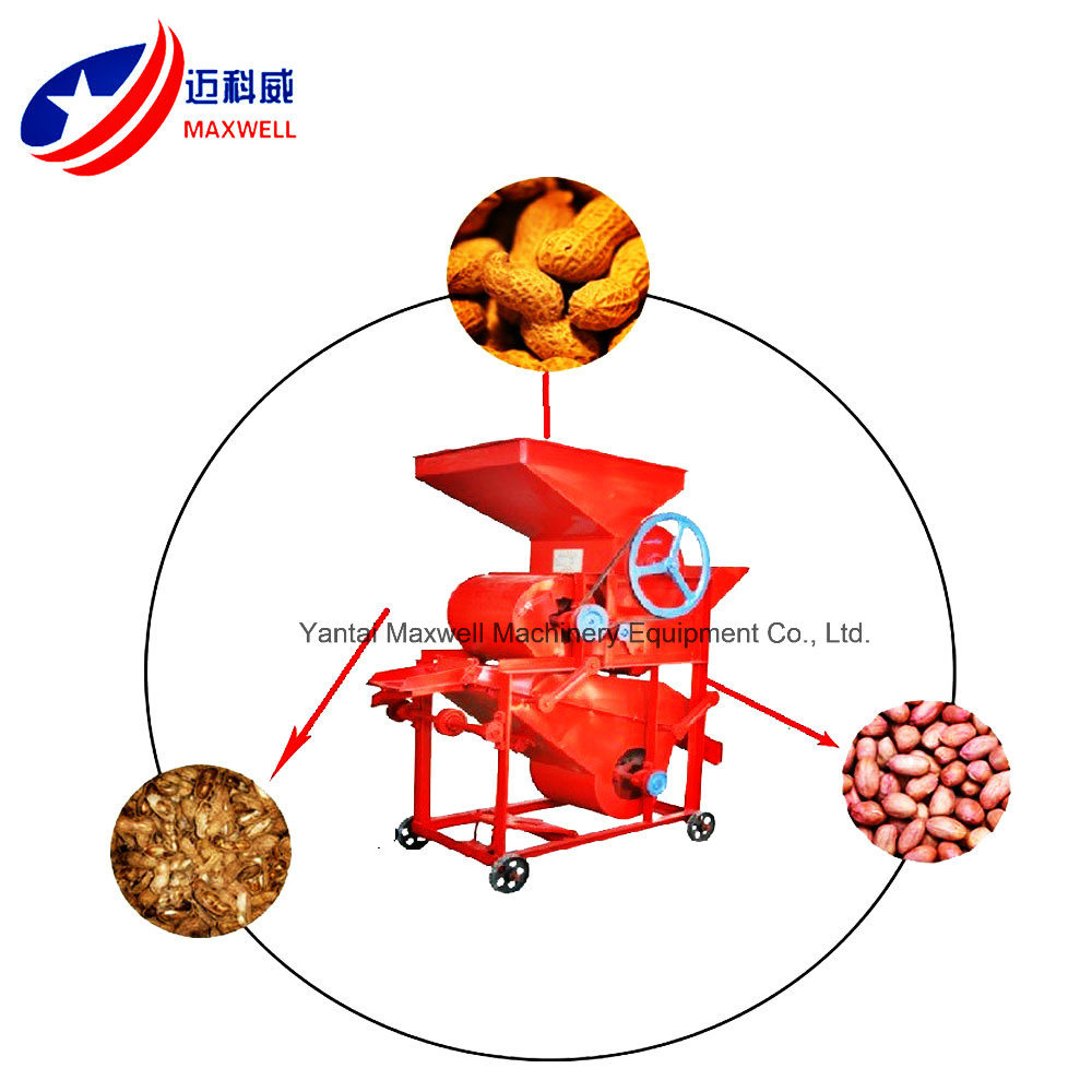 Peanut Husker Earthnut Shucker Groundnut Shucking Machine Equipment Peanut Sheller