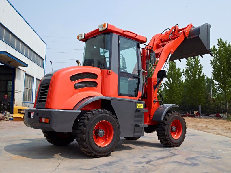 1.5ton Front End Loader with 4 in 1 Bucket