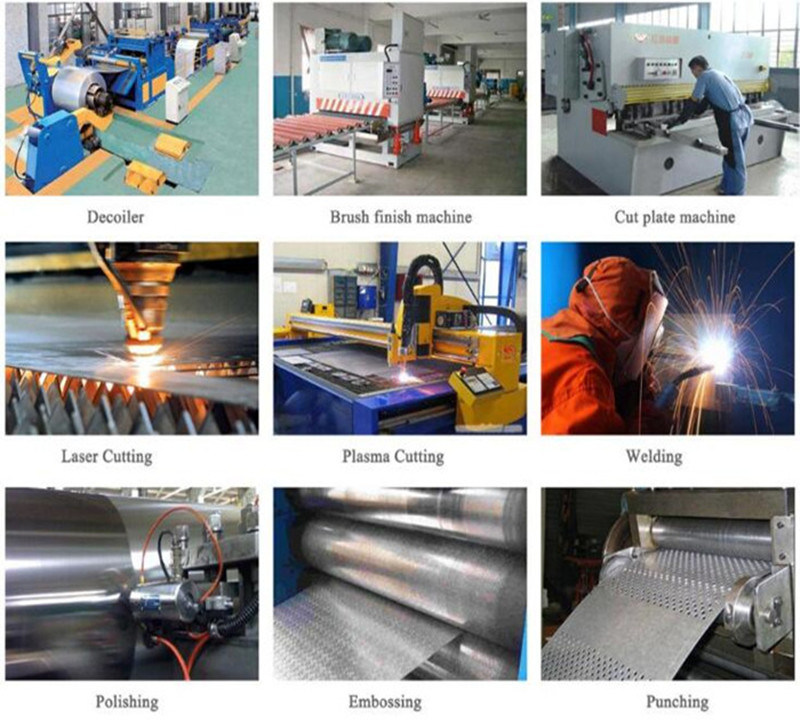 Supply Corrugated Steel Sheet/ Corrugated Galvanized Steel Sheet/Checkered Plate