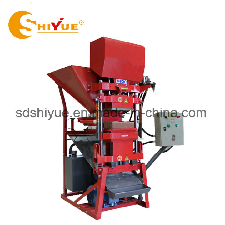 Eco 2700 Hydraulic Clay Brazil Interlocking Block Machine