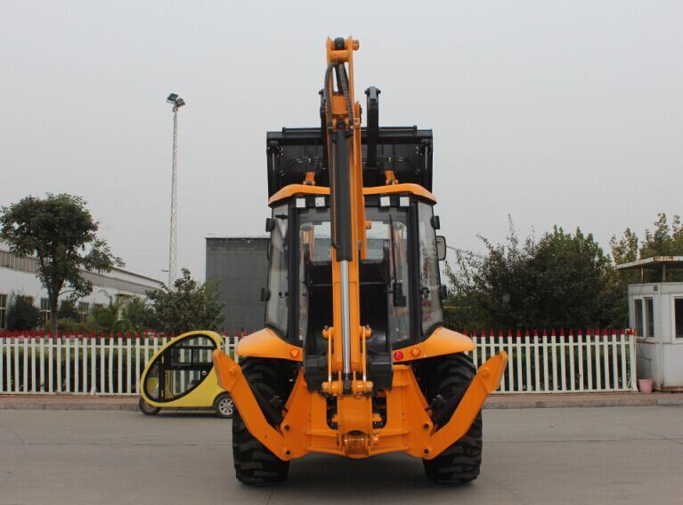 8ton Backhoe Loader Xn88