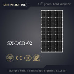 Battery Powered LED Solar Power System Wind Street Light (SX-TYN-LD-65)