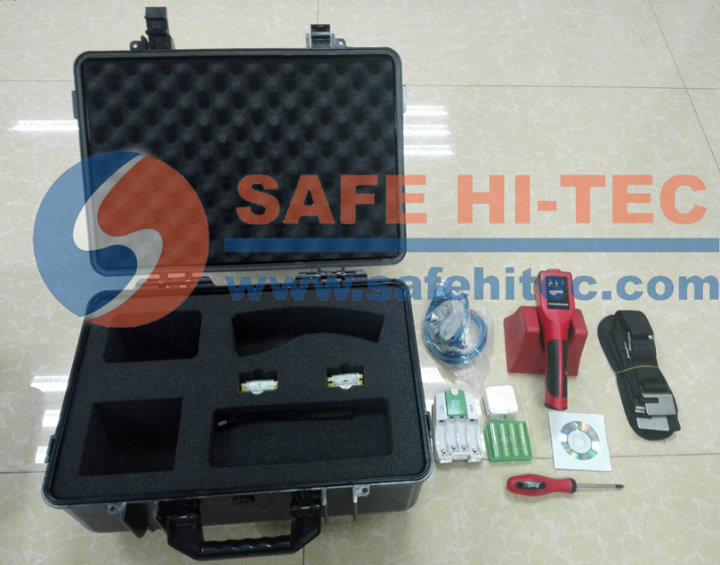 SAFE HI-TEC Portable Bottle Dangerous Liquid Explosive Detector SA1500
