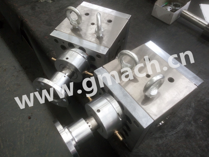 High Quality Melt Gear Pump for Plastic Extrusion Machine