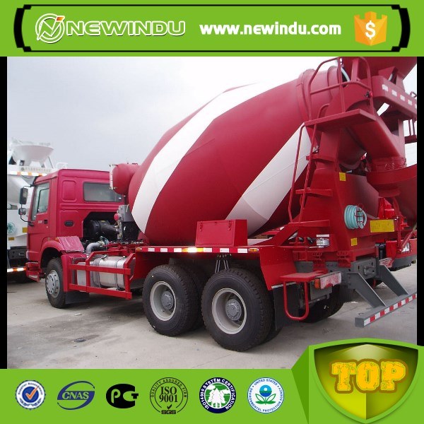 HOWO 9m3 Capacity Concrete Mixer Truck