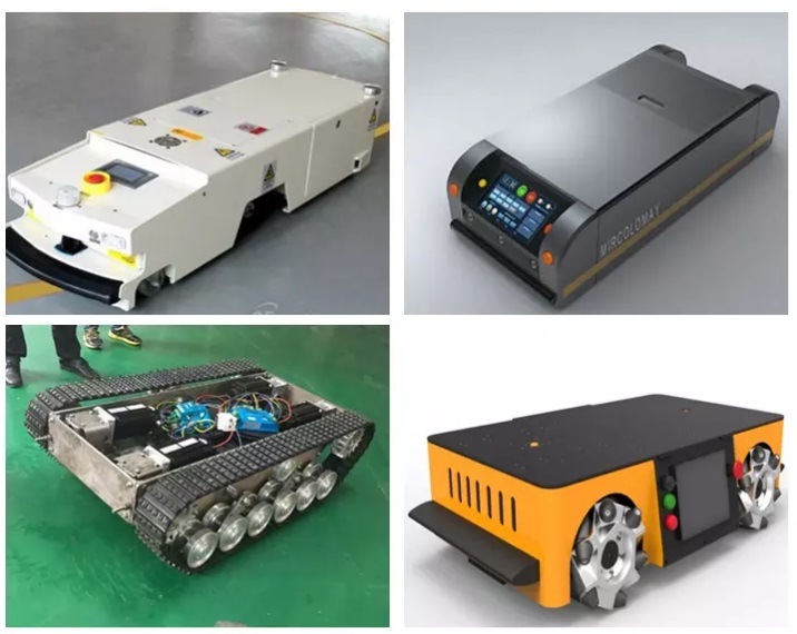 48V 1kw 2kw 3kw Robot Motor Brushless DC Servo Motor