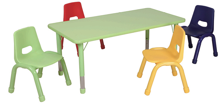 Writing and Reading Classroom Desk with Chair for Kindergarten