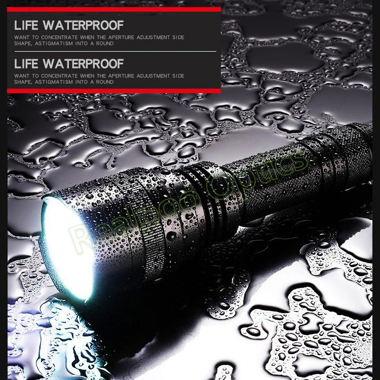 Tactical Flashlight - The Original 200 Lumen Ultra Bright, LED Mini 3 Modes Flashlight